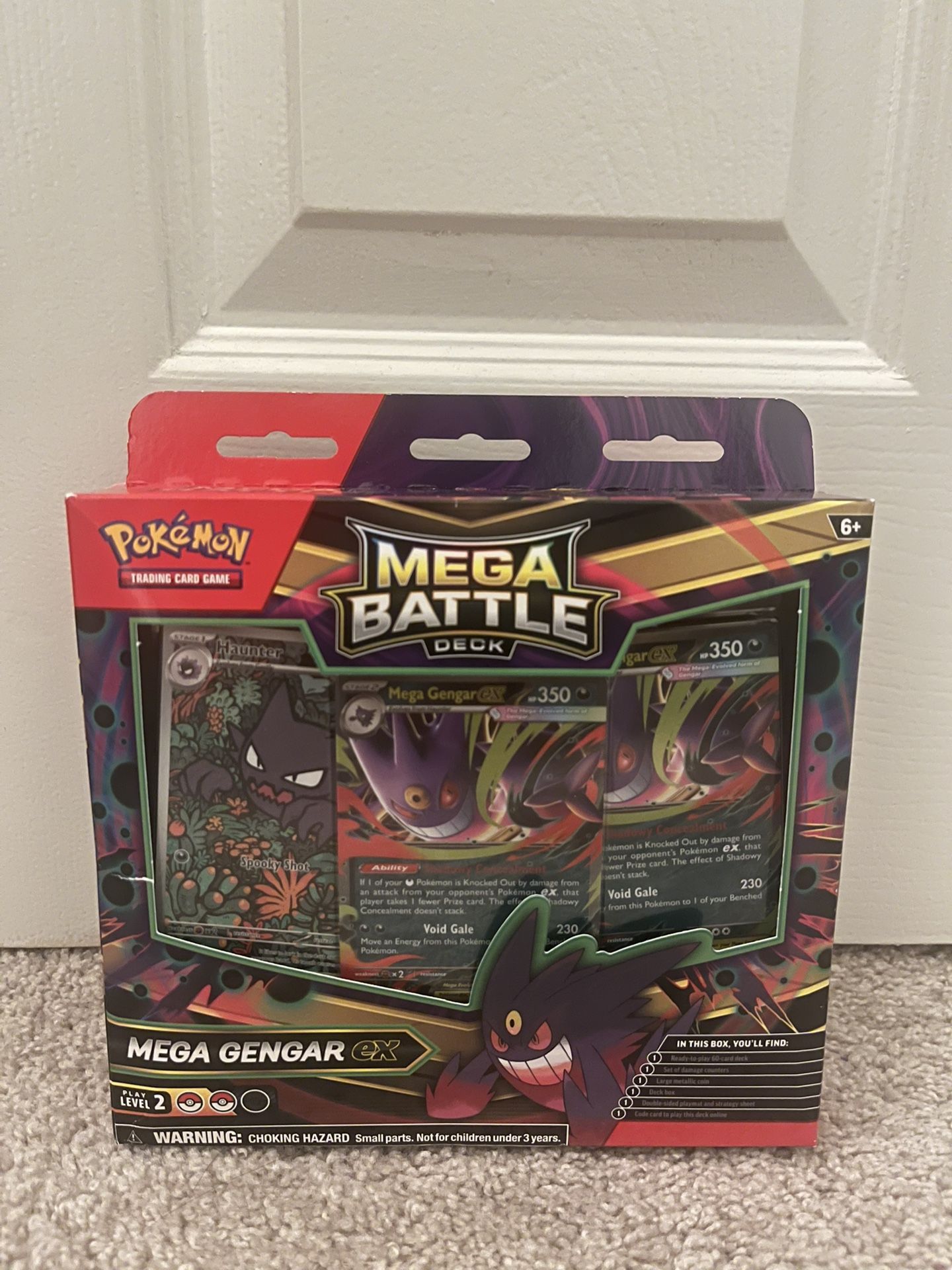 Gengar Mega Battle Deck