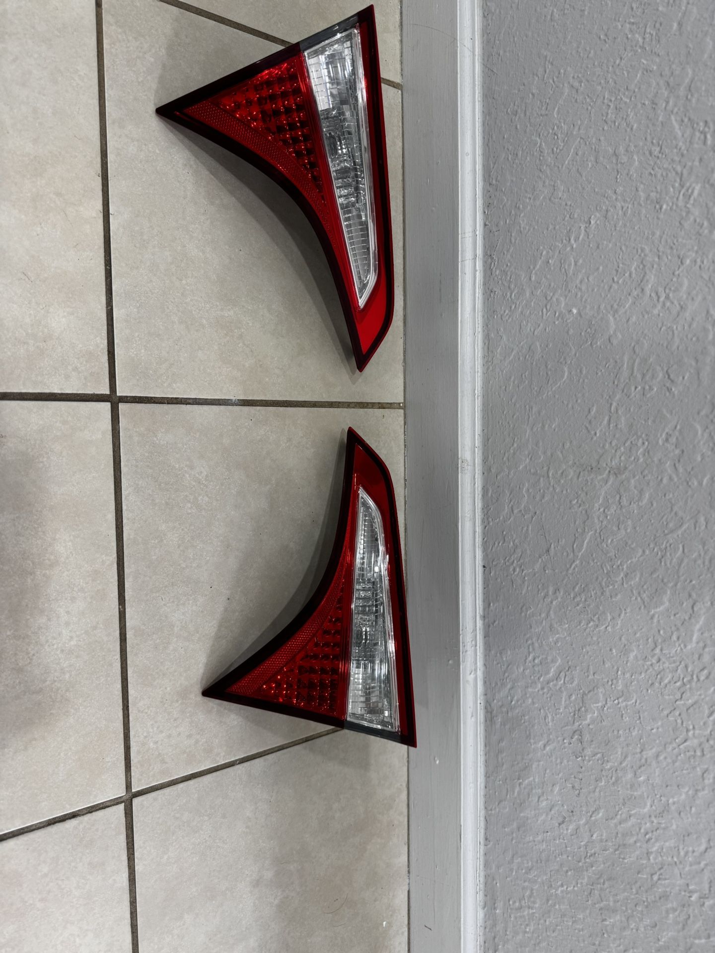 2017 2018 Toyota Corolla Inner Tail Light . Both Sides . Good Condition