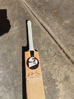 Size 6 English willow cricket bat