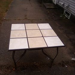 Out Door Table