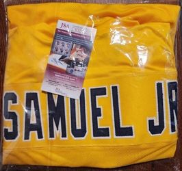 Asante Samuel Jr. Autographed Los Angeles Chargers Jersey (JSA)
