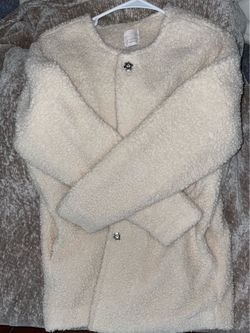 LC beige cardigan | small
