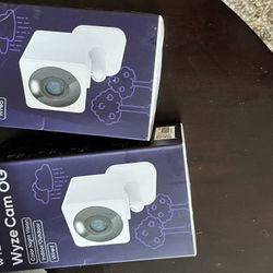Wyze Cam OG Color Night Vision Security Cameras (2 Units)
