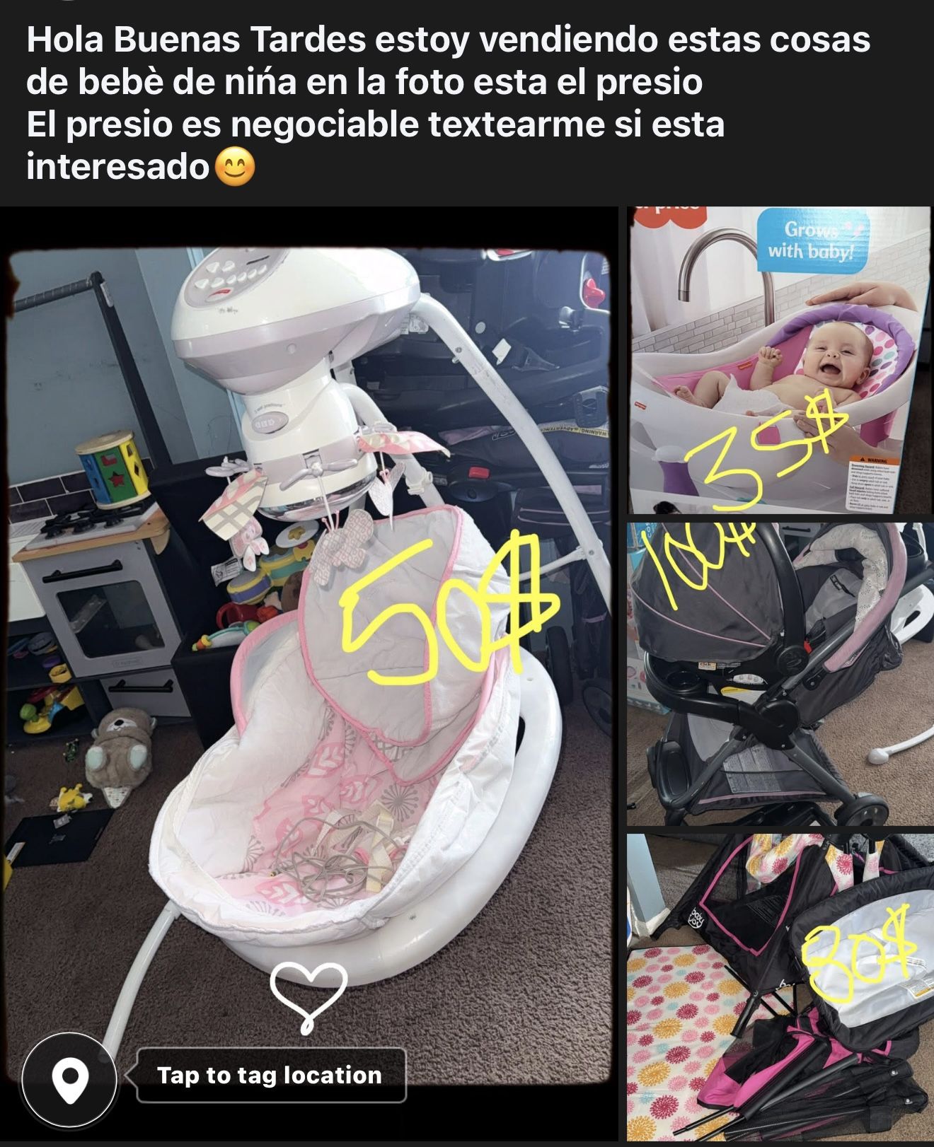 Cosas De Bebe De Nińa 