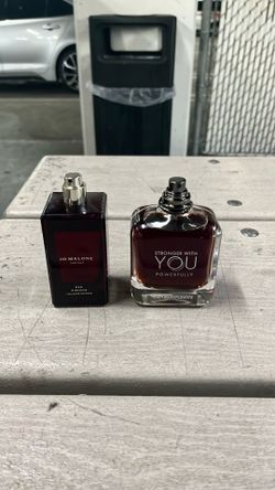 High-End Designer Colognes