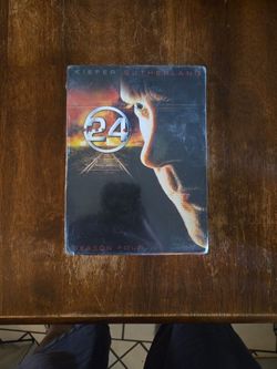 24: Season 4 (DVD, 2009, 7-Disc Set) – Brand New & Sealed