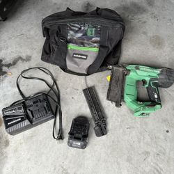 Metabo HPT MultiVolt 2-in 18 -Gauge Cordless Brad Nailer ( Battery/ Charger Included )