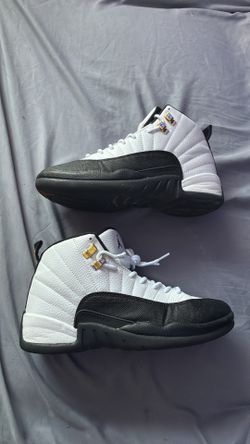 Jordan 12 Retro White Thunder