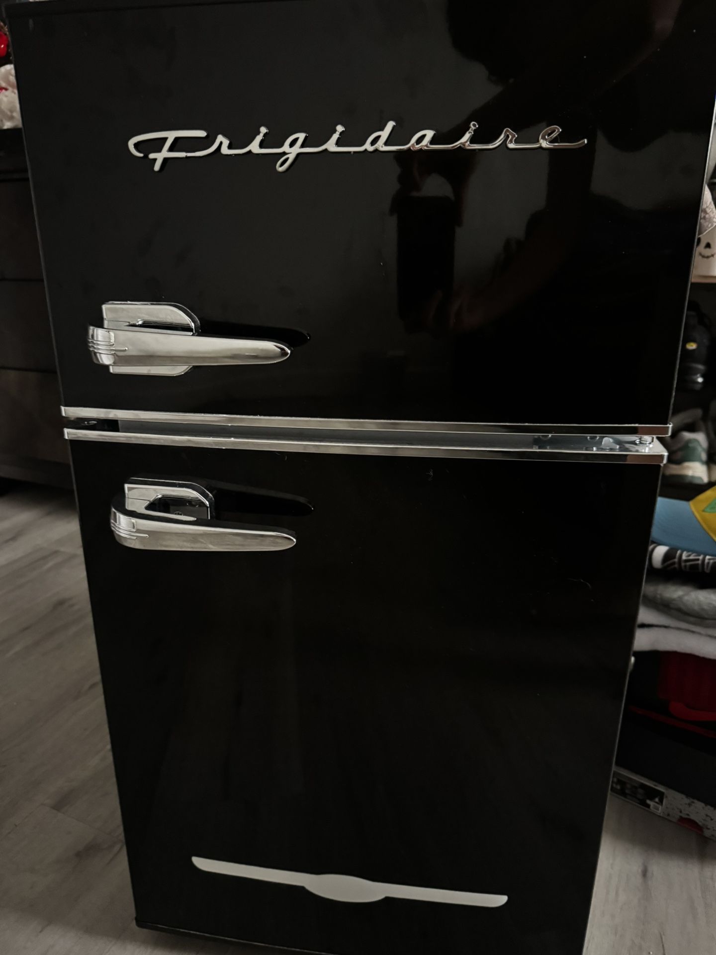 Vintage Mini Fridge