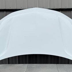 CHEVROLET EQUINOX 2018 2019 2020 2021 2022 2023 2024 2025 HOOD ORIGINAL WHITE PAINT