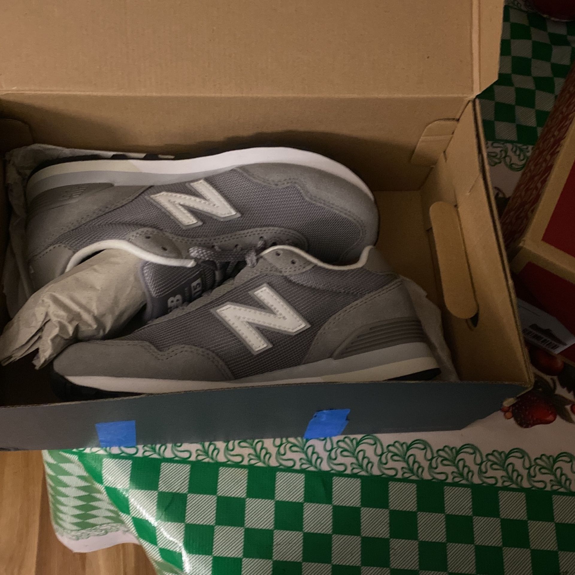 never worn new balances
