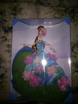 Collectable barbie