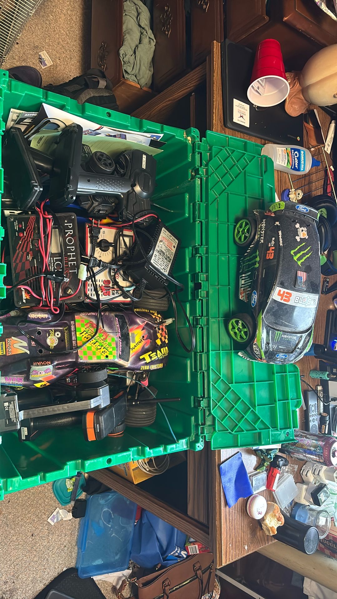 RC Cars All Need Work