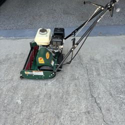 California Trimmer Reel Mower 20” With Honda GX Engine 