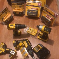 Dewalt Tools