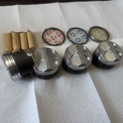 B16 high performance pistons 81mm
