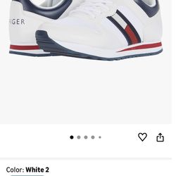 Brand new “Tommy Hilfiger” Woman’s Liams Sneakers, Size- 11-M