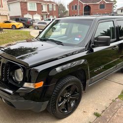 2017 Jeep Patriot