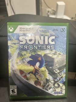 Sonic Frontiers Xbox Series X