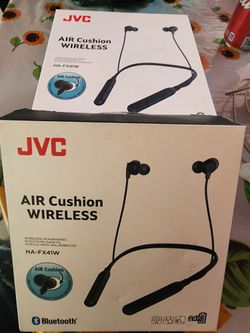JVC AIR CUSHION WIRELESS
