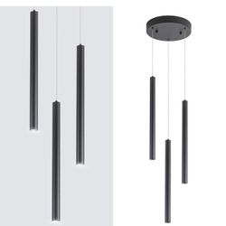 SUNMOO Modern 3-Light Cluster Pendant Light Fixture -New! 💡✨