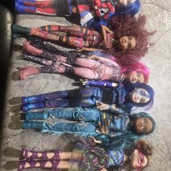 Disney Descendants 3 Dolls