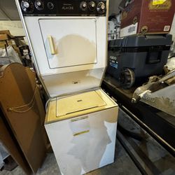 Stacked Washer Dryer