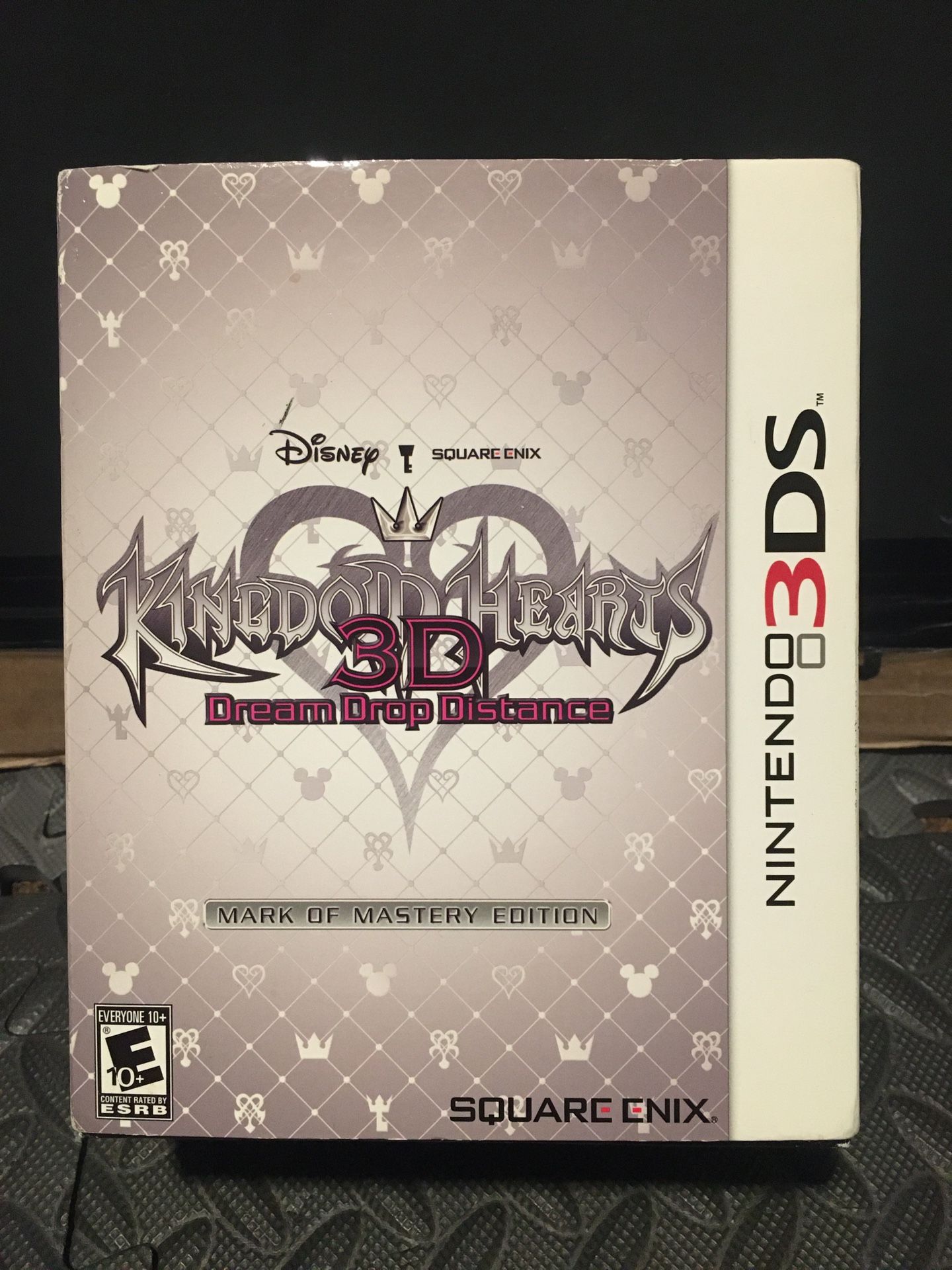 Kindom of Hearts 3D Dream Drop  Nintendo 3Ds 
