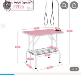 Grooming table