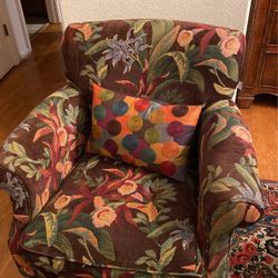 Single Seat Sofa - Crate & Barrel 