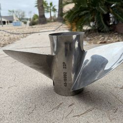 Stainless Prop 