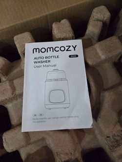 Momcozy KleanPal Pro Baby Bottle Washer, Sterilizer & Dryer