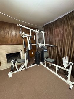 Ipez TSA 9900 3-station Corner Gym