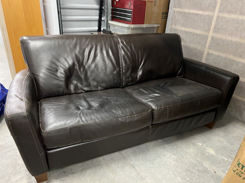 Leather Sofa