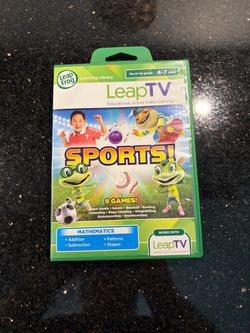 LeapFrog LeapTV Sports! Educational Active Video Game