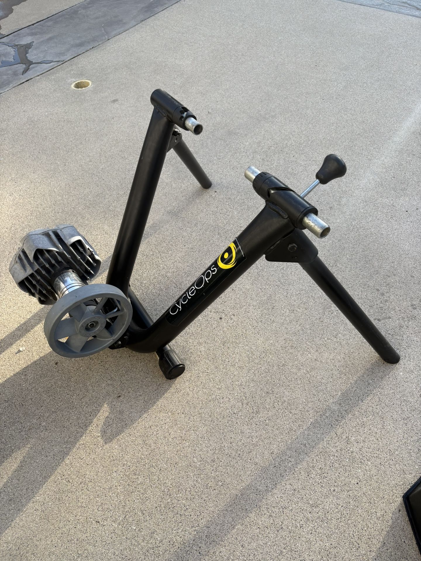 Cycleops Indoor Trainer Fluid Riser Block