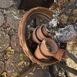 Misc Ceramic Pots Some Have Been Sold