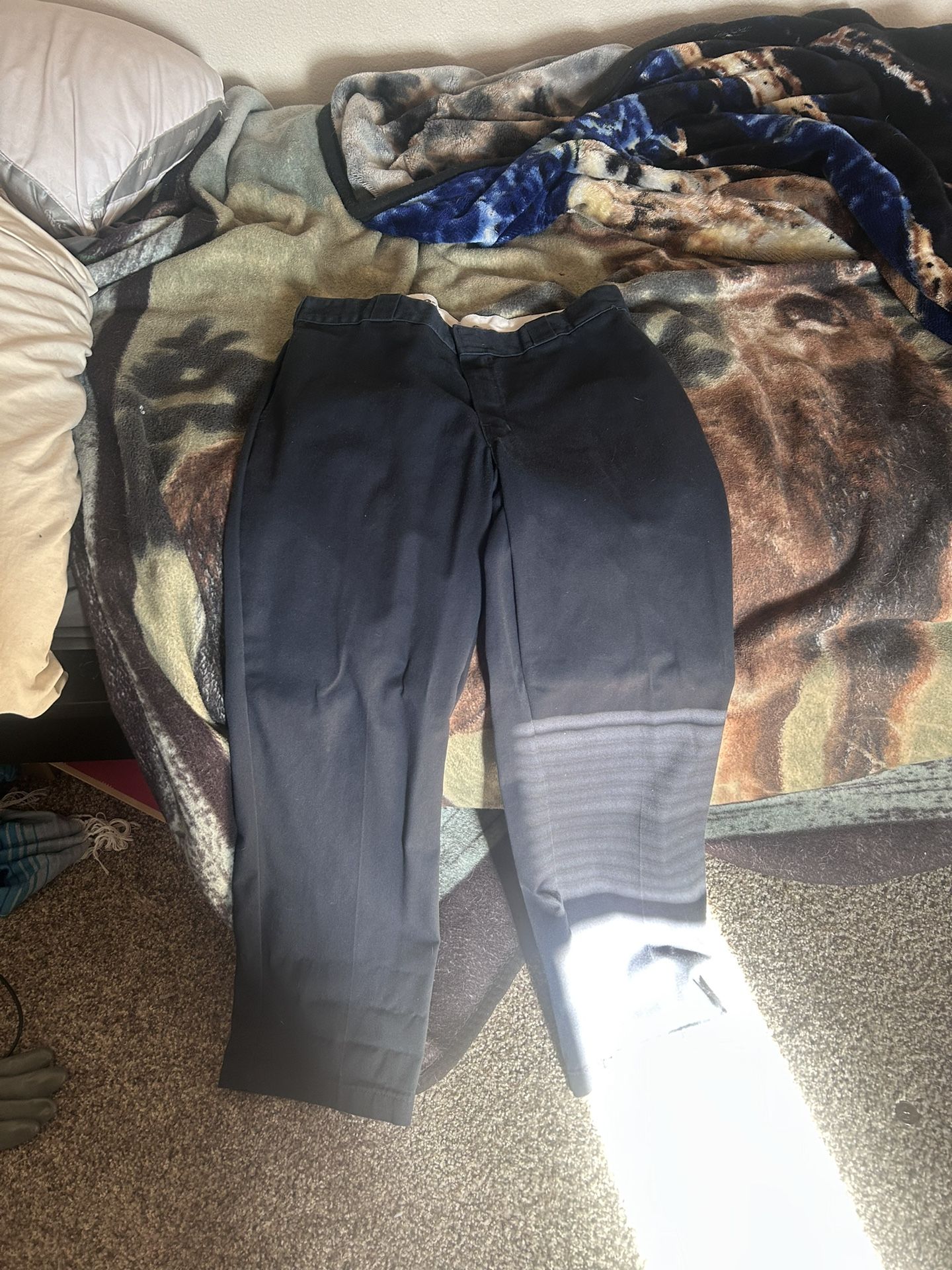 Dickies 36.30 Navy Blue X Levi's 501 Grey 36.32