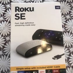 Roku SE new 