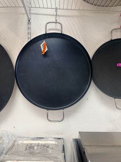 Comales nuevos de teflon i de doble fondo