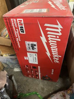 Milwaukee 200ft pipeline Inspection System