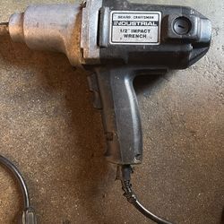 Sears Craftsman Industrial 1/2 Corded Impact Wrench