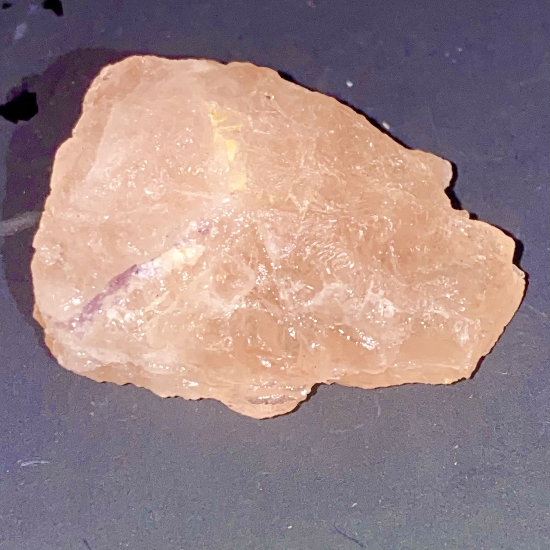 Morganite Raw Rough Stone Crystal Natural Rock Love Healing