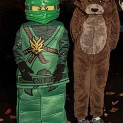 Lego Ninjago Lloyd Costume