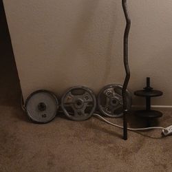 Fitness Equipment ( Weights)