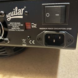 Aguilar TONE HAMMER 500