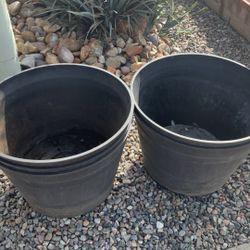 Free Large Plastic Pots