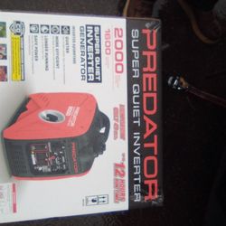 Predator Generator 2,000 W