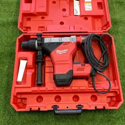 Milwaukee 1-3/4” SDS Max Rotary Hammer