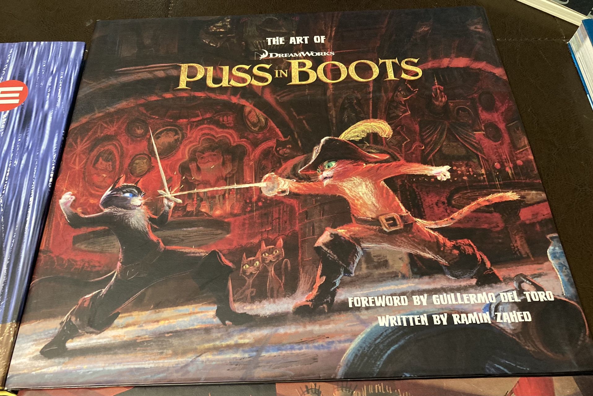 The Art Of Wall.e/kung Fu Panda/Puss In Boots/Madagascar 3